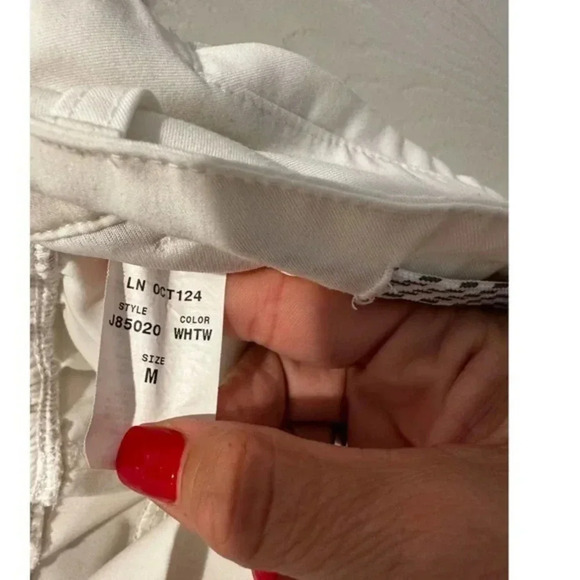 Jaanuu‎ Men's 11-pocket Relaxed-fit White Scrub Pant Size M - Picture 8 of 8